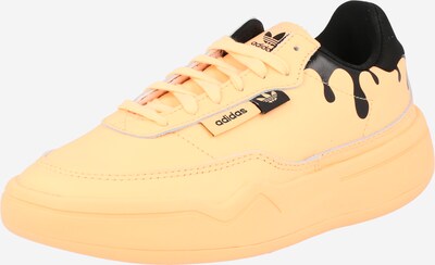 ADIDAS ORIGINALS Sneaker 'Her Court' in apricot / schwarz, Produktansicht