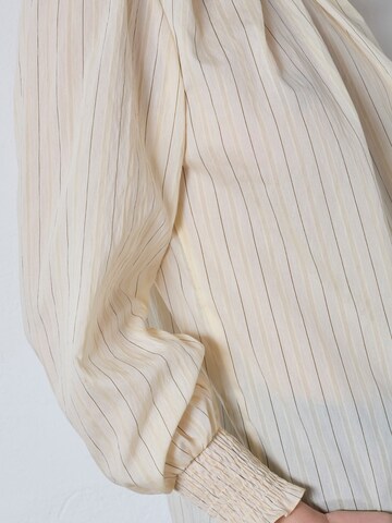 Maglietta ' DaraCC ' di co'couture in giallo