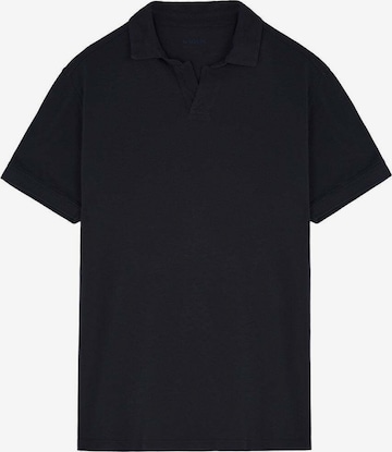 Scalpers Shirt in Schwarz: Vorderseite