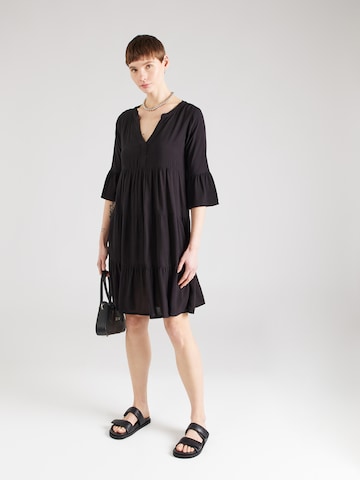 Sublevel Dress in Black: front