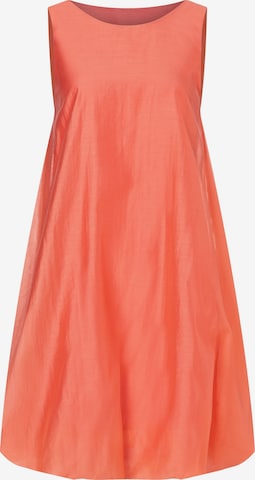 Ana Alcazar Kleid 'Wakisa' in Orange: Vorderseite