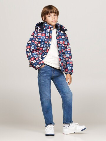 TOMMY HILFIGER Jacke 'Essential' in Blau