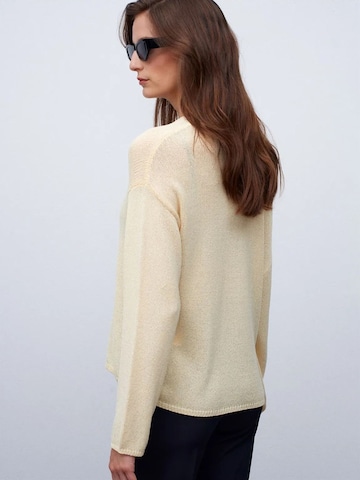DilvinPulover 'Pullover' - bež boja