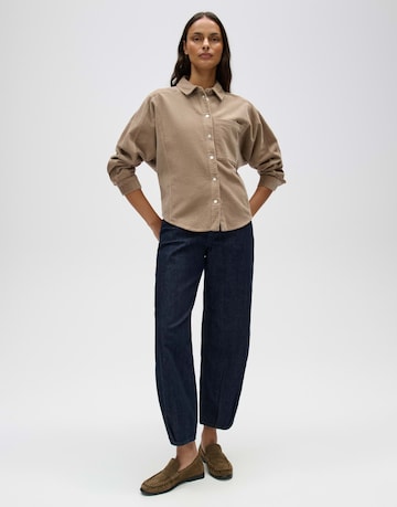 Camicia da donna 'Frenca' di OPUS in marrone