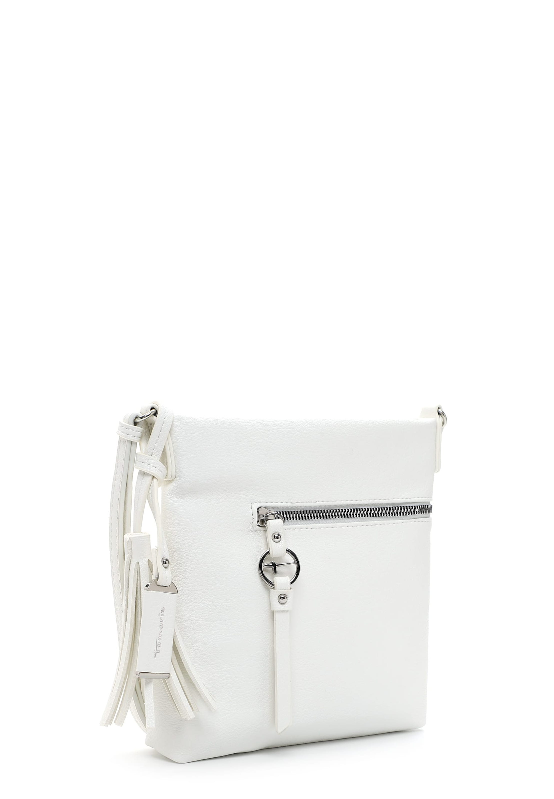 Tamaris Axelremsväska 'Nele' i vit