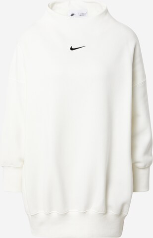 Nike Sportswear Sweatshirt i beige: forside