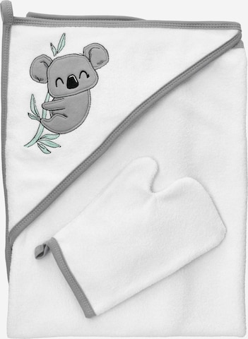 Baby Sweets Handtuch 'Baby Koala' in Weiß: predná strana