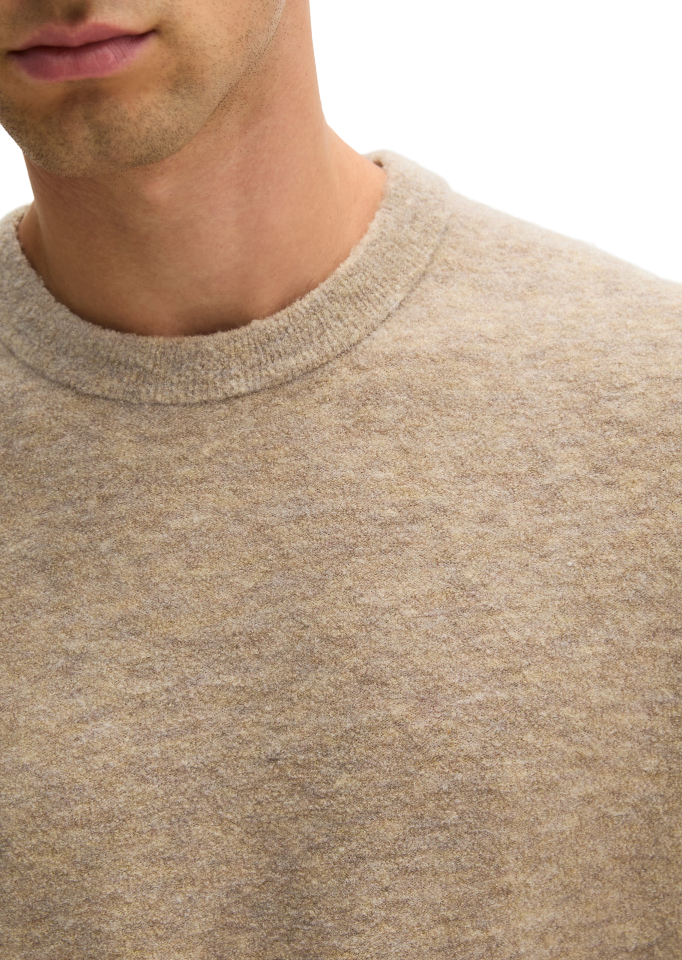 Marc O'Polo Pullover in Beige