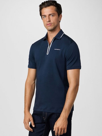 Hackett London Shirt in Blauw