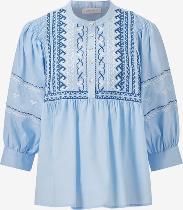 Rich & Royal Bluse i blå: forside