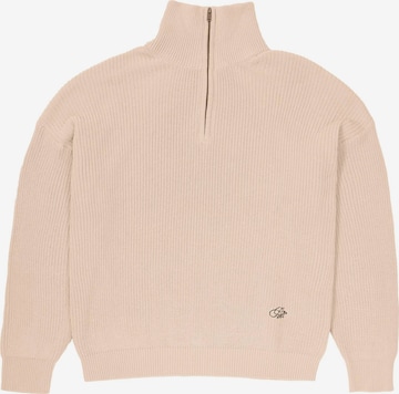 Prohibited Svetr 'Scout' – béžová: přední strana