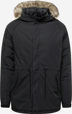 REGATTA Winter Jacket 'Salinger III' in Black: front