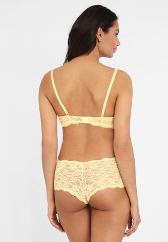 Panty di NUANCE in giallo