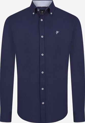 Chemise 'Elroy' DENIM CULTURE en bleu : devant