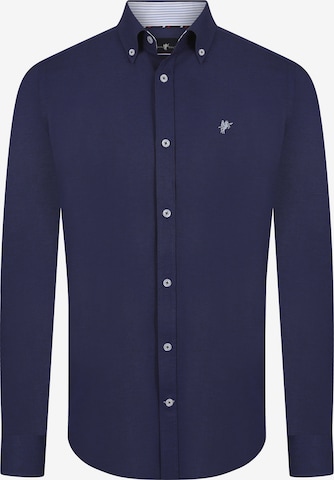 Chemise 'Elroy' DENIM CULTURE en bleu : devant