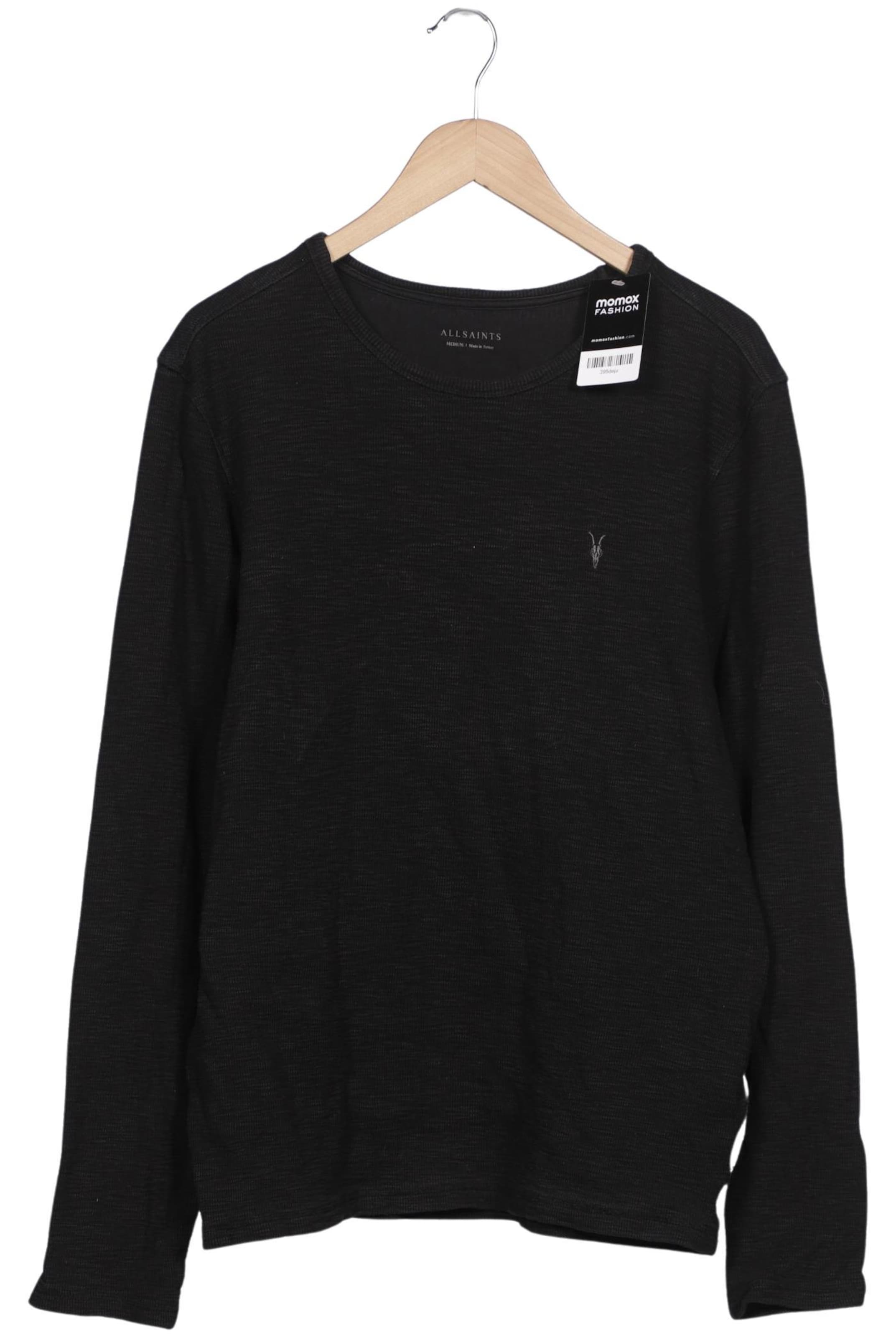 AllSaints Sweater & Cardigan in M in Black: front