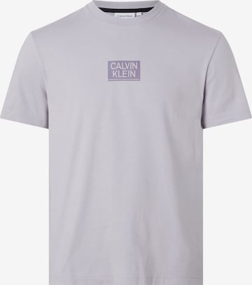Calvin Klein Shirt in Purple: front