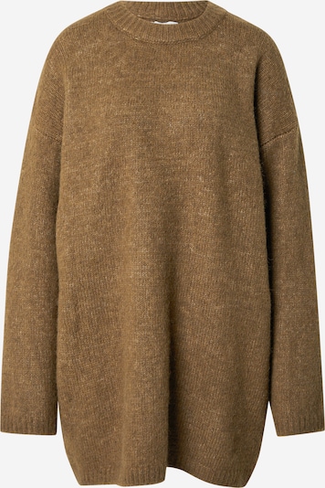 TOPSHOP Úpletové šaty - olivová, Produkt