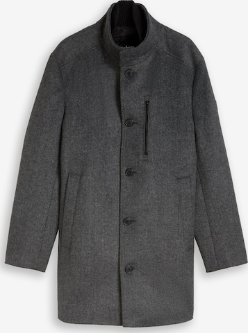 TOM TAILOR Mantel in Schwarz: Vorderseite