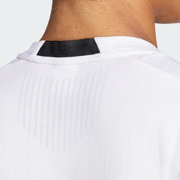 ADIDAS PERFORMANCE Functioneel shirt 'Designed for Training' in Wit