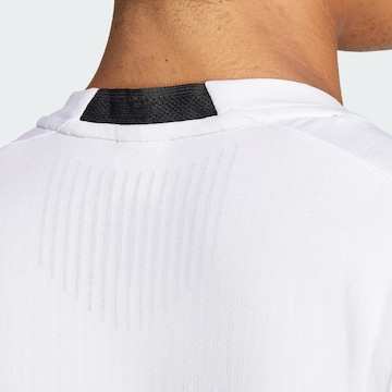 ADIDAS PERFORMANCE Toiminnallinen paita 'Designed for Training' värissä valkoinen