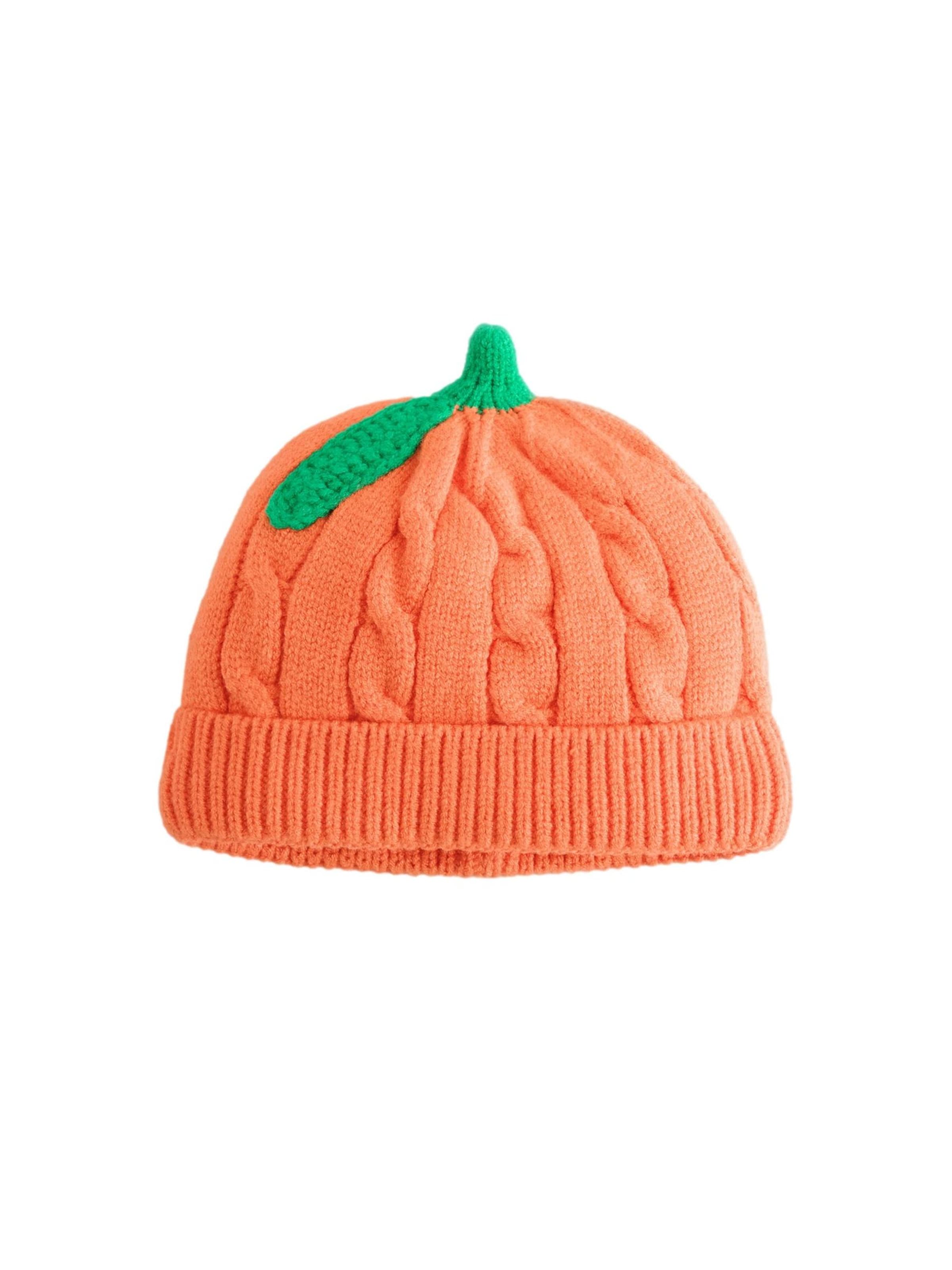 Next - Gorra en naranja: frente