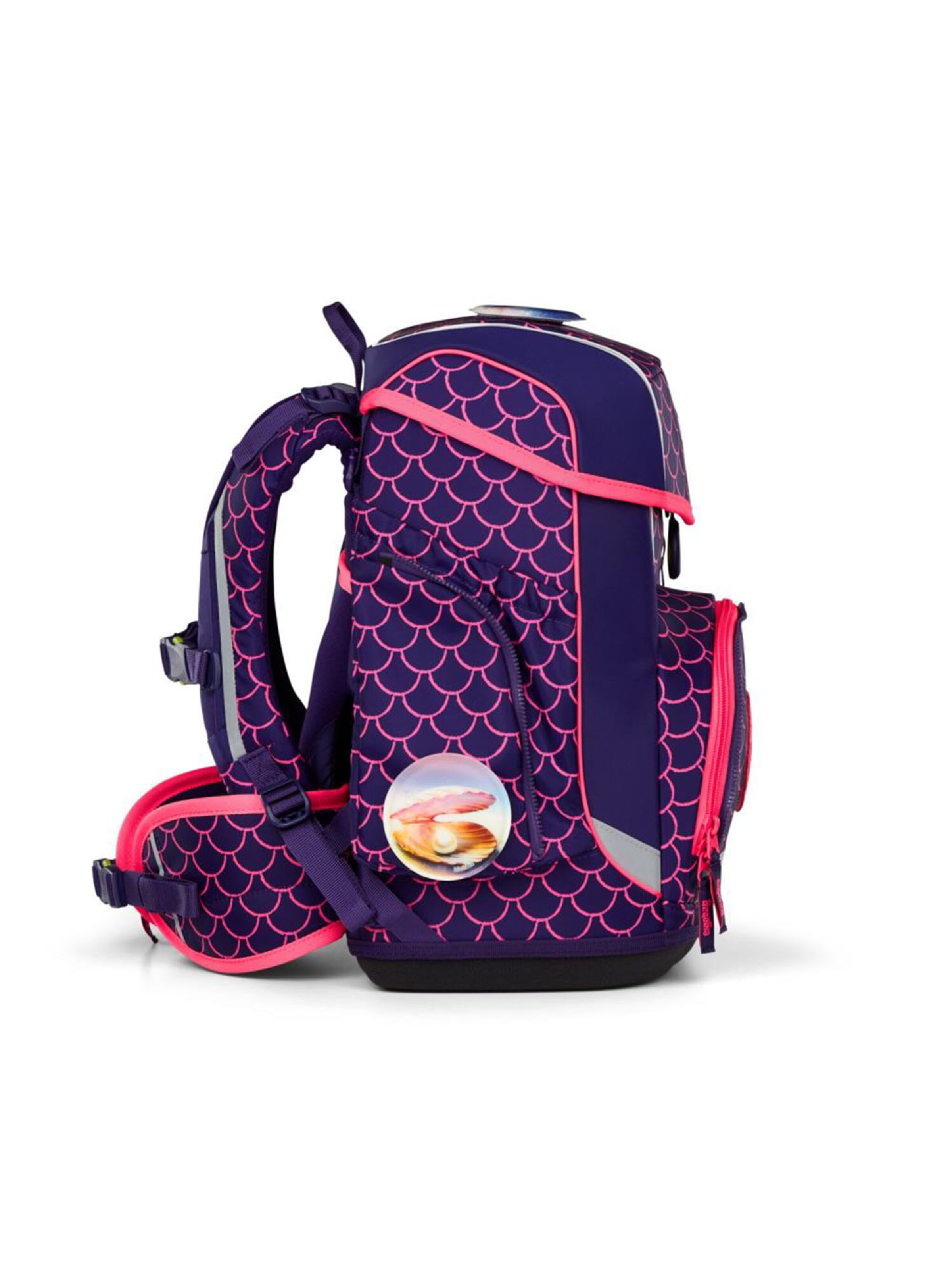 ergobag Rucksack 'Cubo Set 5 tlg'‌‌‌‌ in Blau