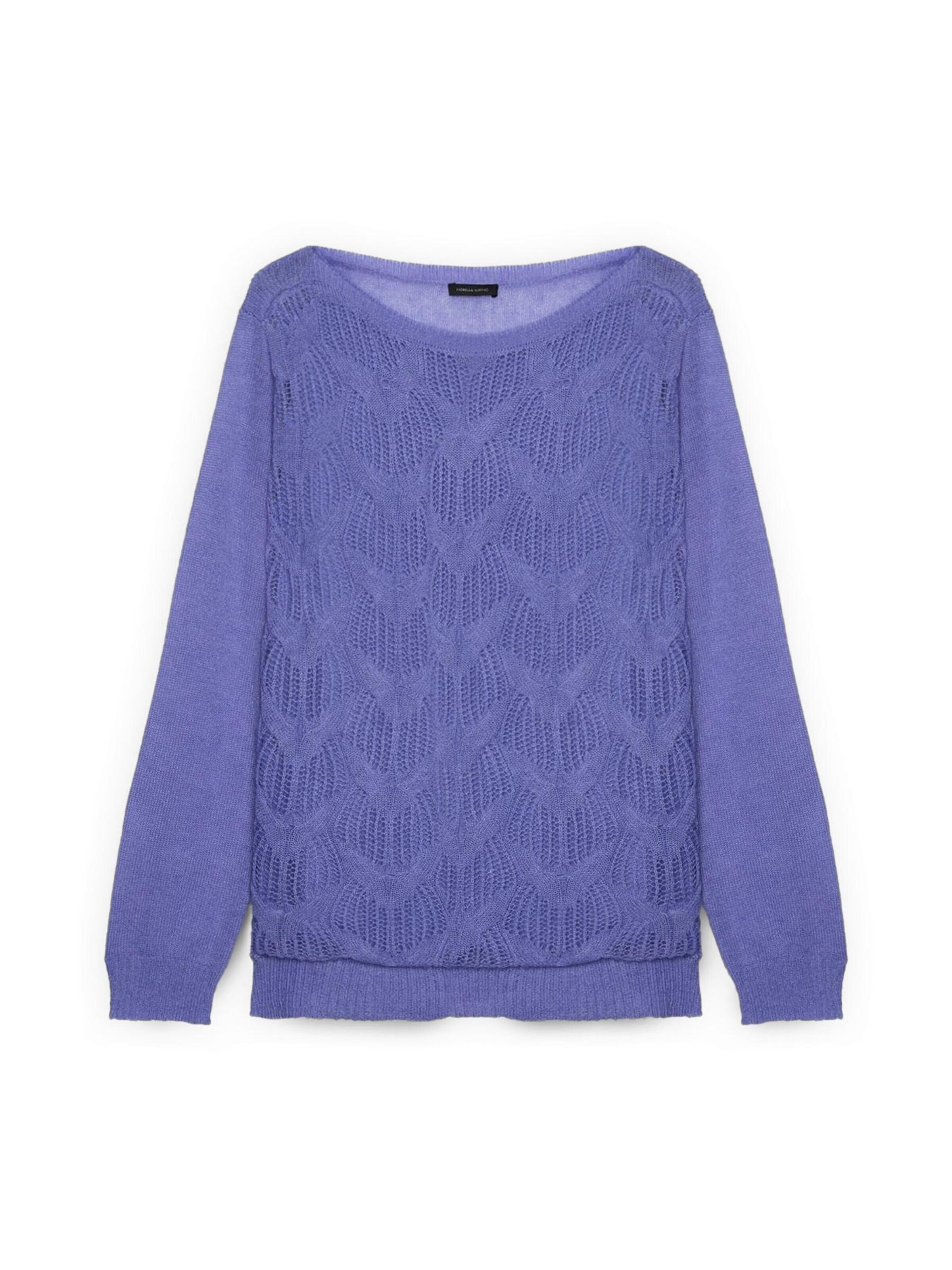 Pull-over Fiorella Rubino en violet : devant