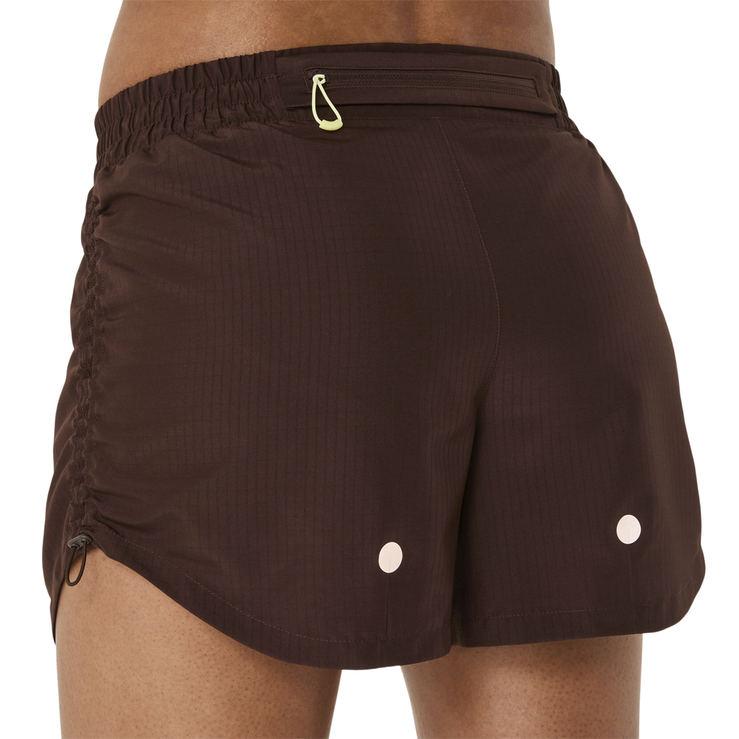 ASICS Regular Workout Pants in Brown