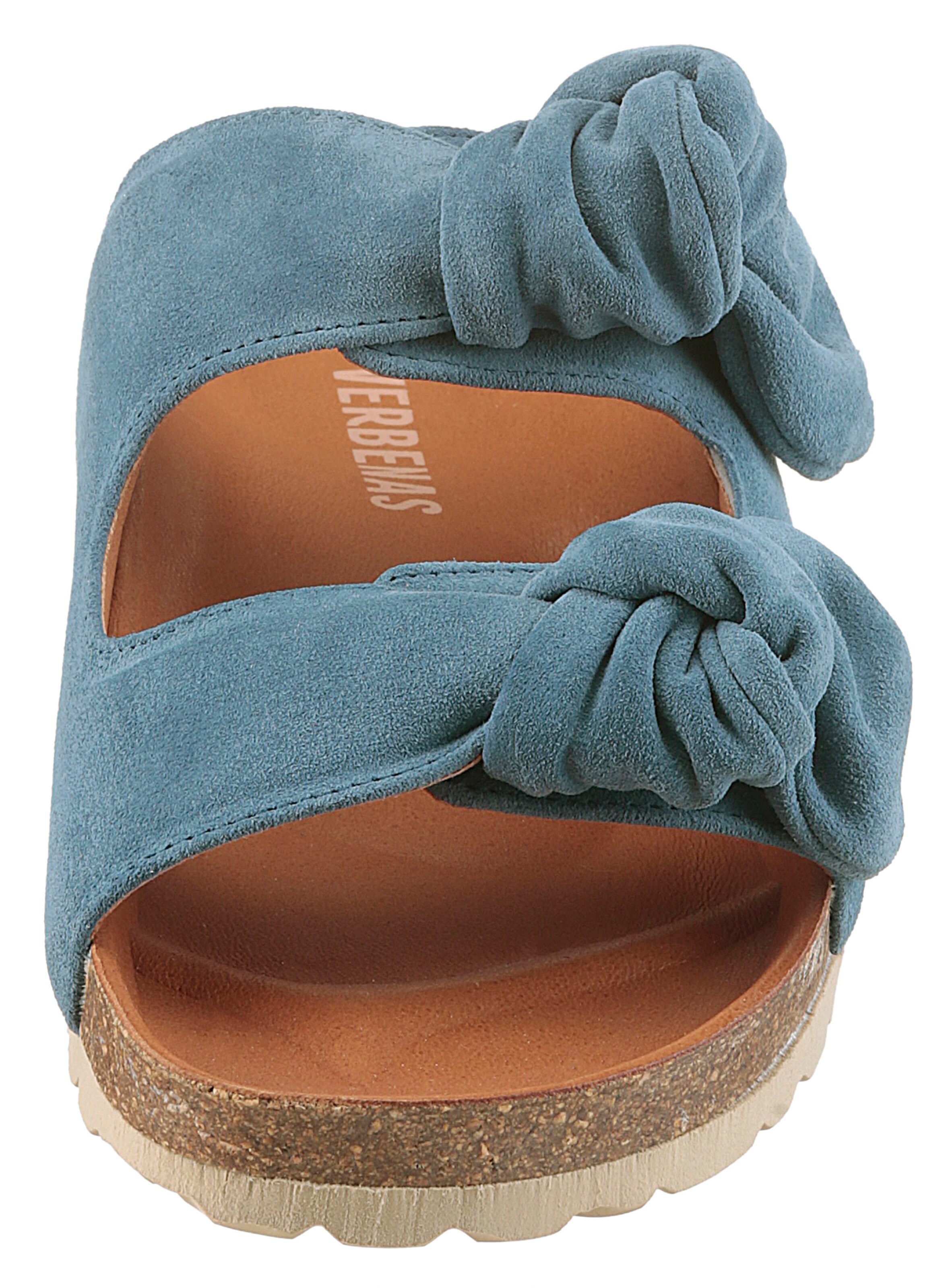 VERBENAS Mules in Blue
