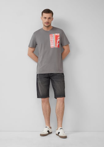 s.Oliver Shirt in Grijs