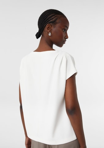 COMMA Shirt in Weiß