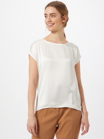 T-shirt MORE & MORE en blanc : devant