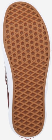 VANS - Zapatillas sin cordones 'Classic' en marrón