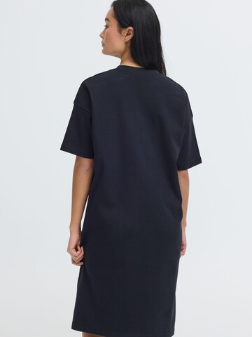 Oxmo T-Shirt-Kleid ' OXNSandy ' in Schwarz