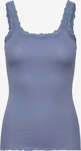 rosemunde Топ в синьо: отпред