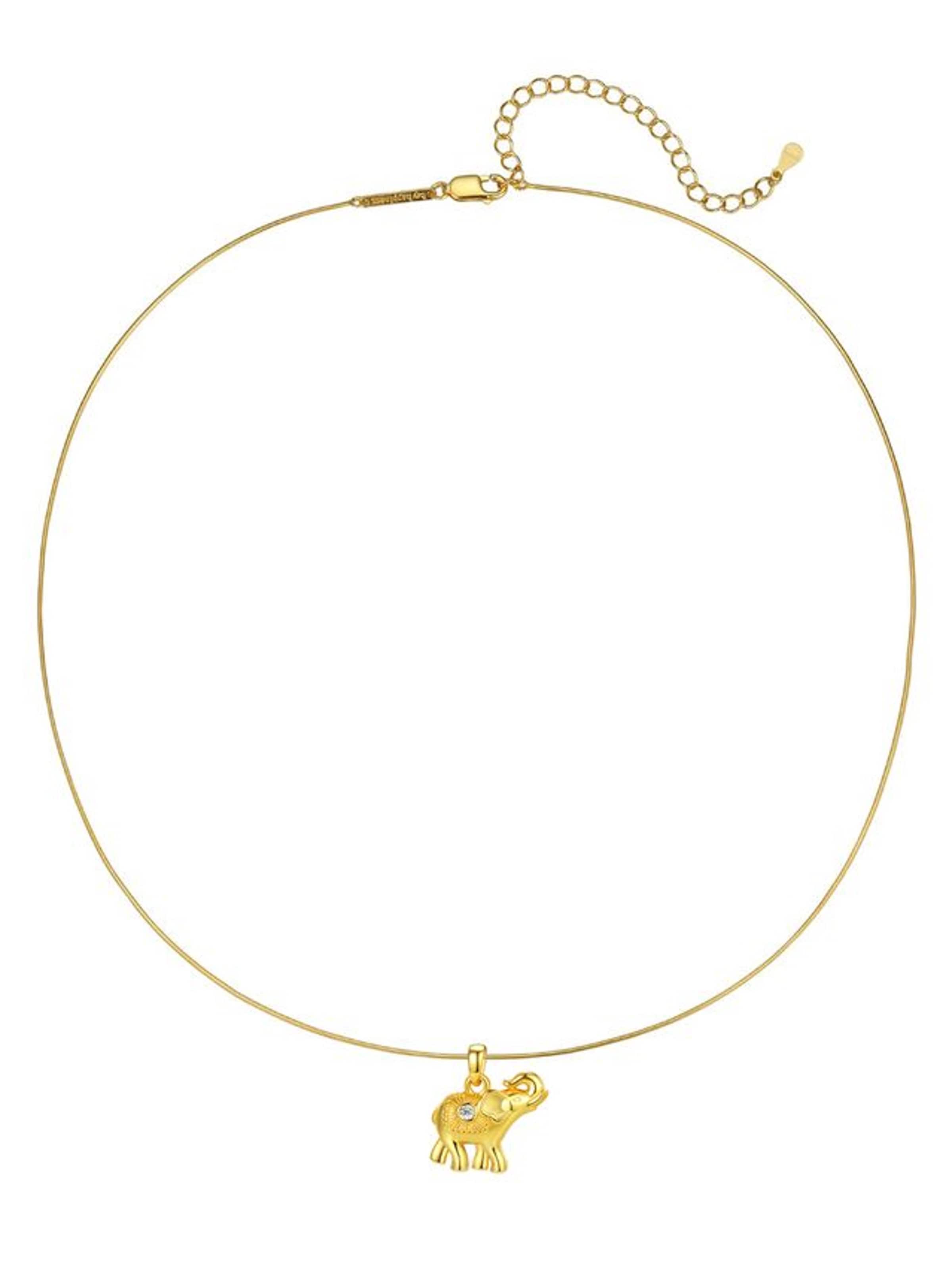 Hey Happiness Ketting 'Success Spirit' in Goud