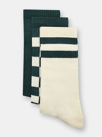 Pull&Bear Socken in Grün