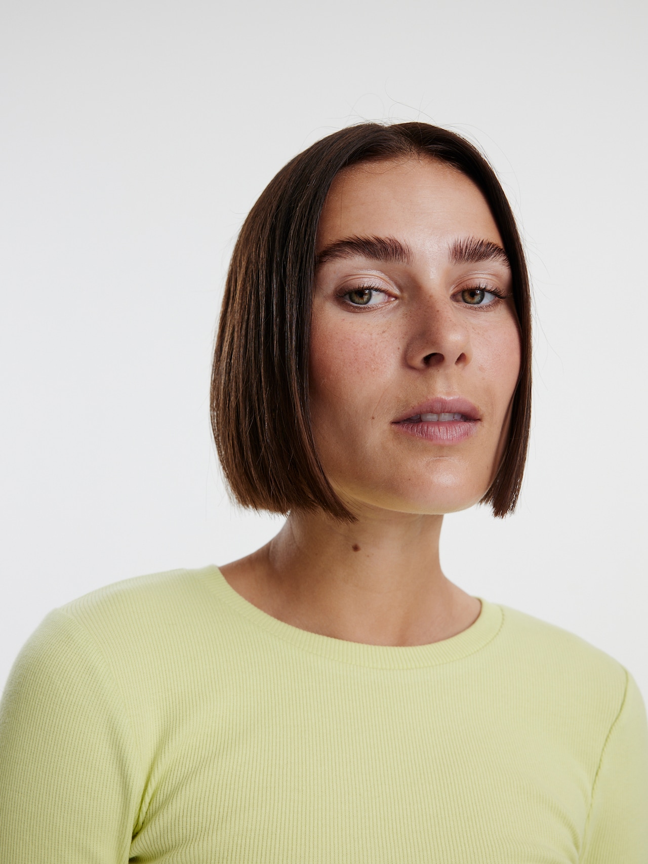 EDITED T-shirt 'Oxana' citron vert