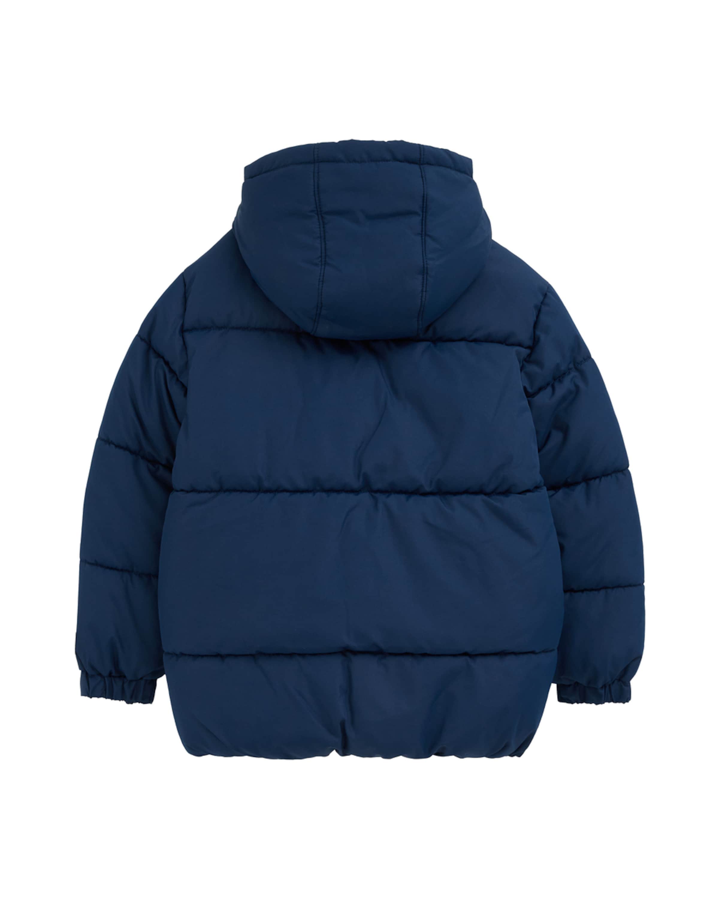 WE Fashion Преходно яке в синьо
