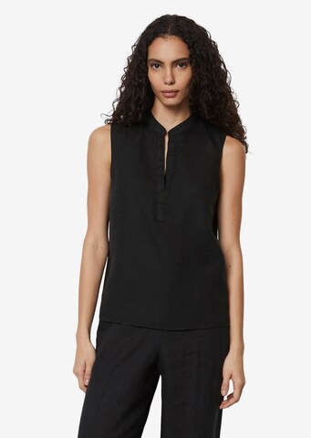 Marc O'Polo Blouse in Black: front