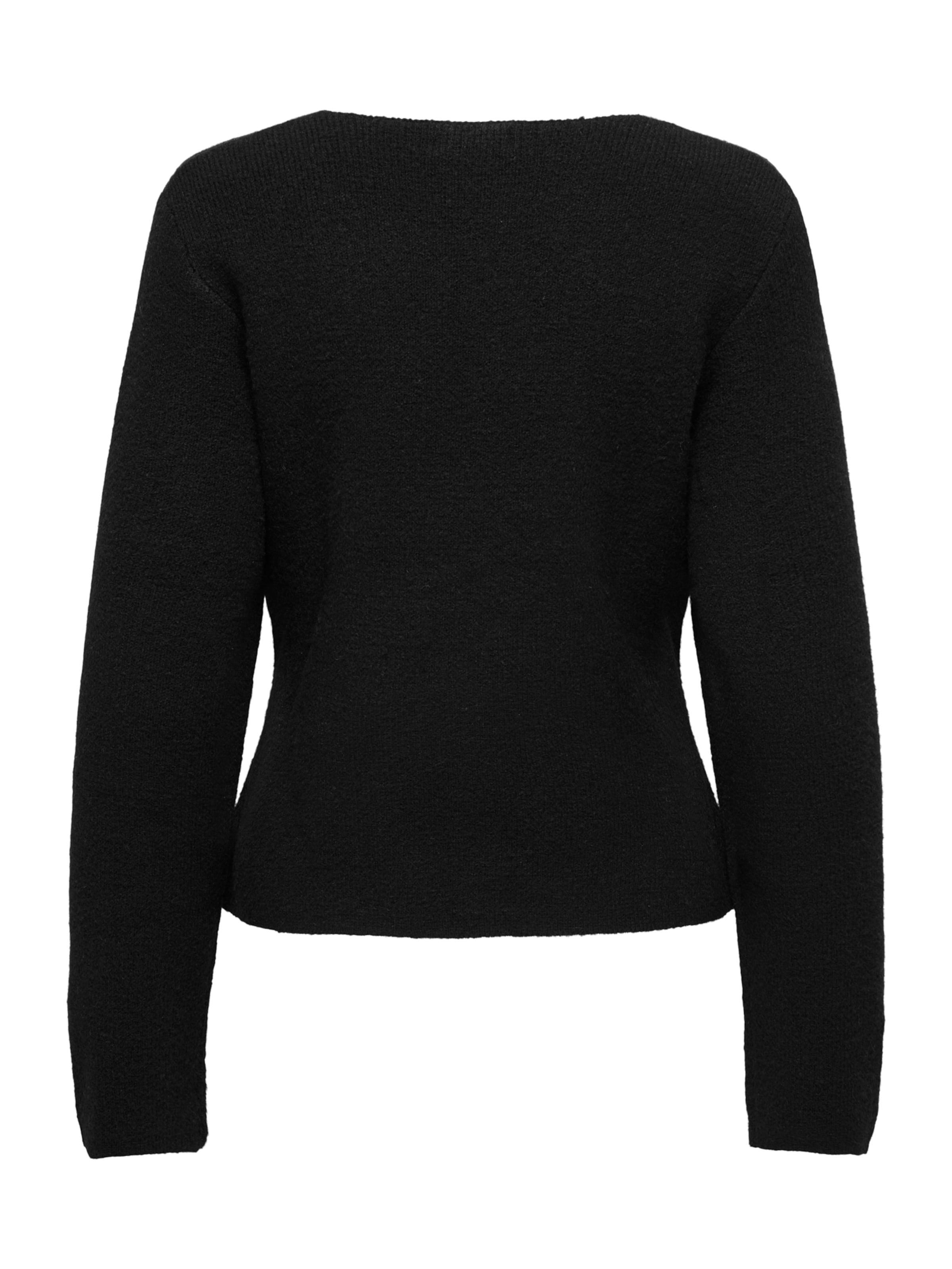 JDY Вязаная кофта 'JDYLEA' в Черный