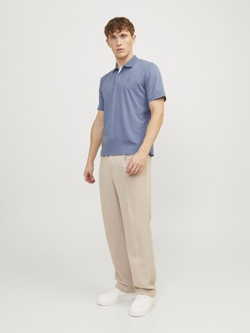 mėlyna Jack & Jones Premium Marškinėliai 'JJRODNEY'