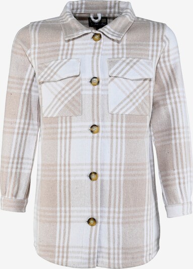 BLUE EFFECT Blouse in Light brown / White, Item view