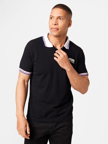 T-Shirt ALPHA INDUSTRIES en noir : devant