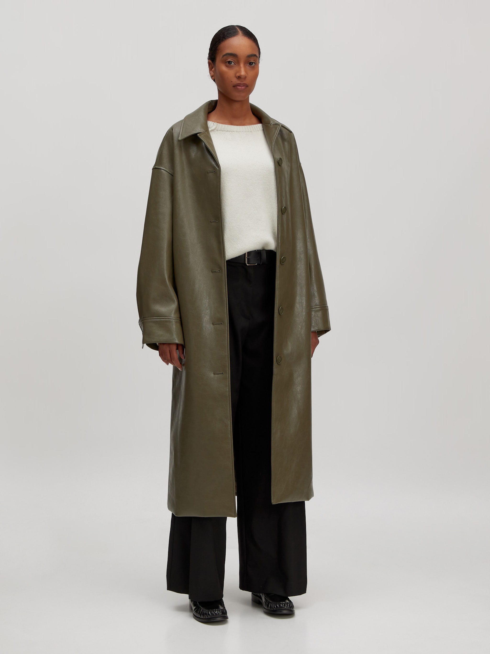 EDITED Producten Broek 'Lanea' Zwart