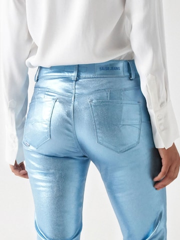 Salsa Jeans Slimfit Jeans in Blau