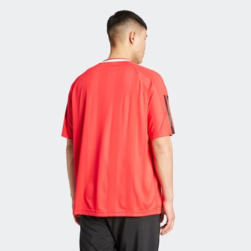 ADIDAS SPORTSWEAR Funktionsshirt 'Tiro' in Rot