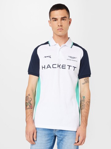 Maglietta di Hackett London in bianco: frontale