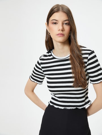 Koton Shirt in Zwart